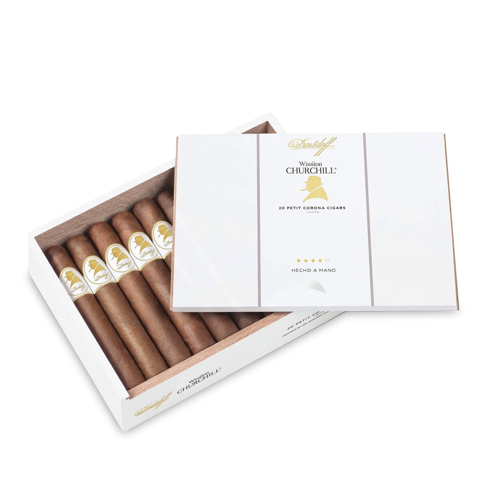 Davidoff Winston Churchill Petit Corona 大衛杜夫 溫斯頓‧丘吉爾小高朗拿